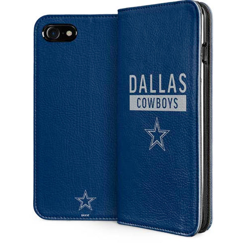 NFL Dallas Cowboys Blue Performance Series iPhone Cases